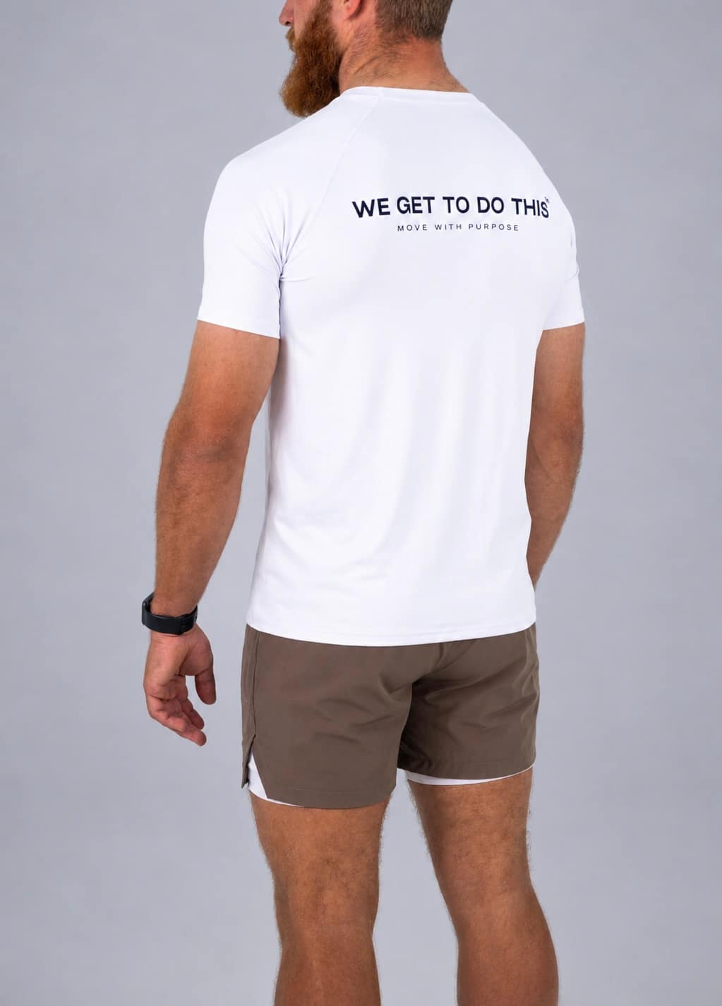 PaceForce | Performance Tee White - Image 2