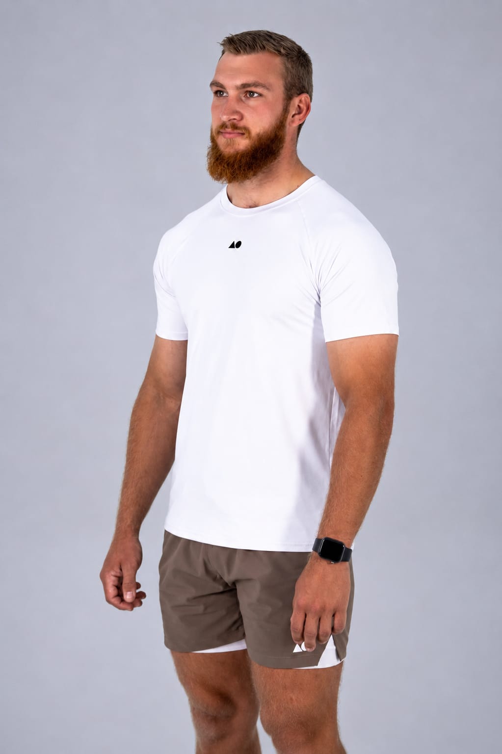 PaceForce | Performance Tee White
