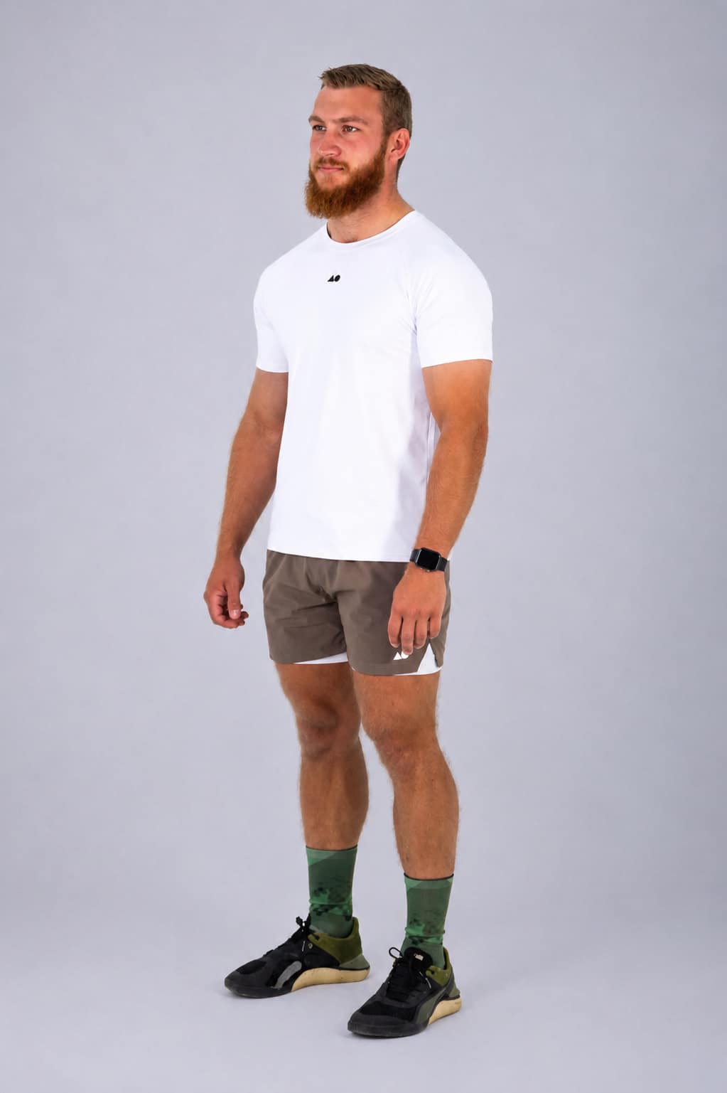PaceForce | Performance Tee White - Image 3