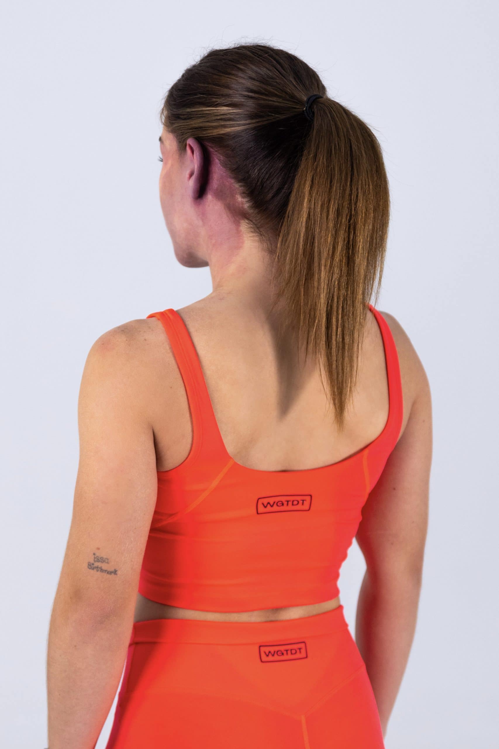 SculptForm | Support Legging Coral Pink - Image 2