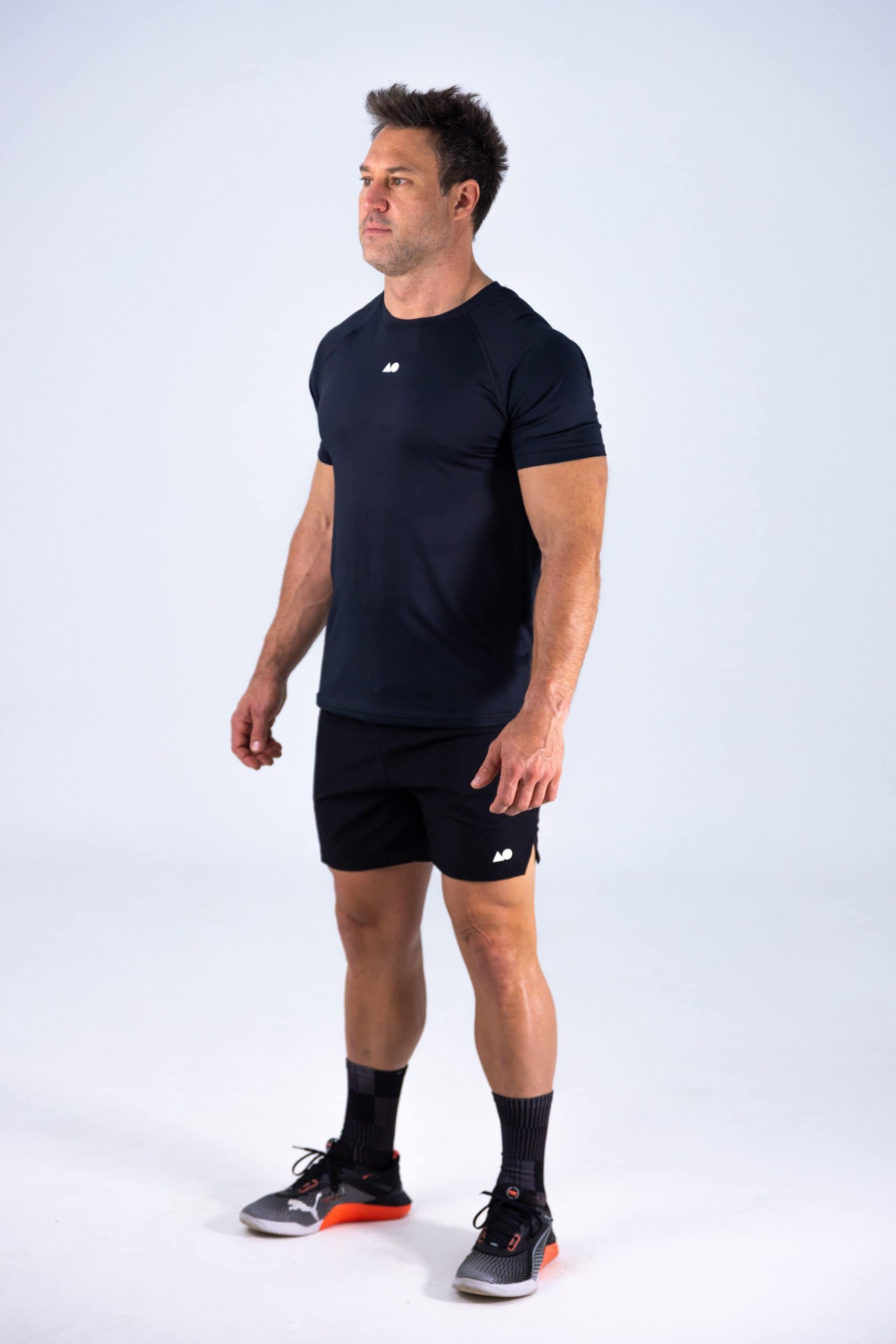PaceForce | Performance Tee Black