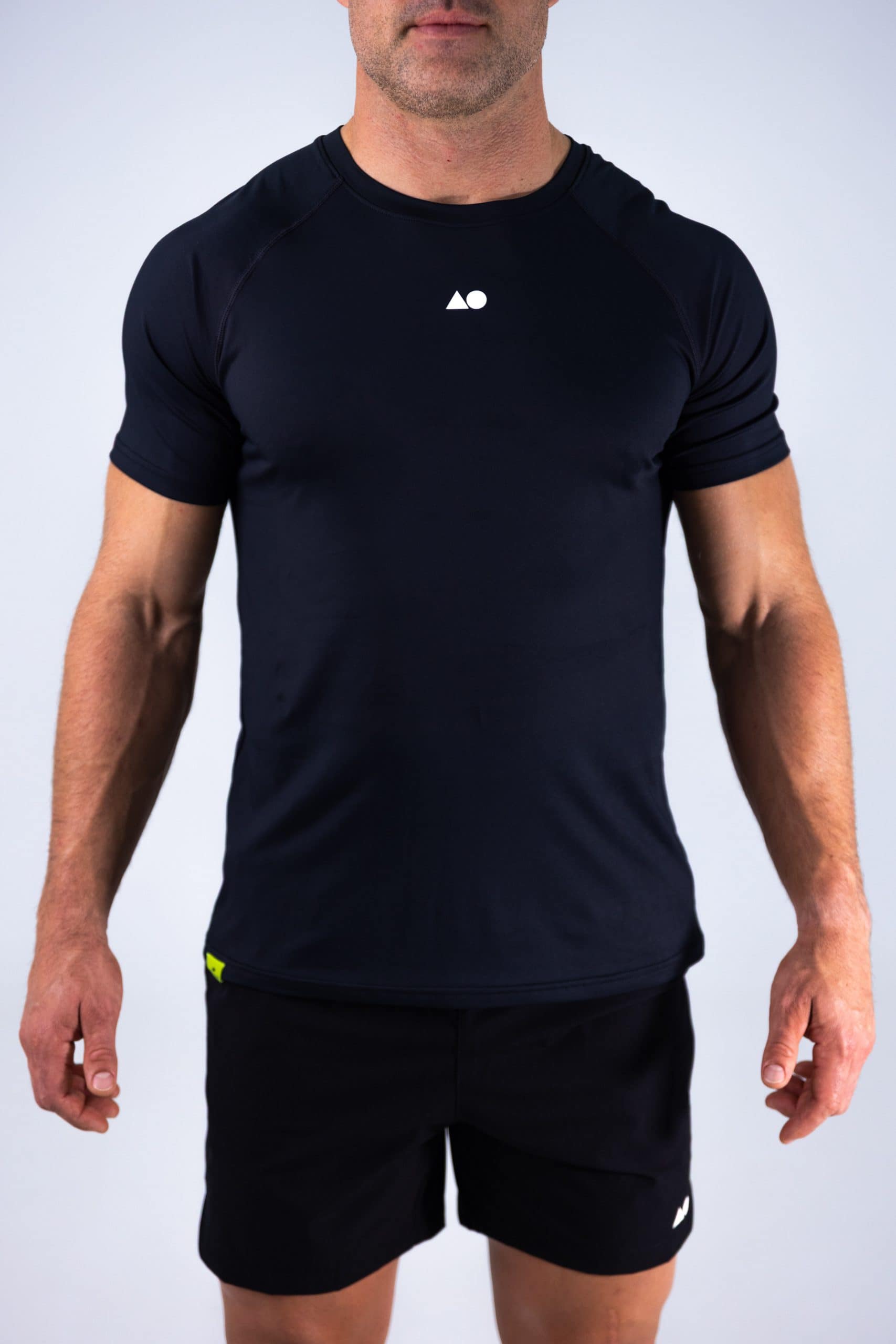 PaceForce | Performance Tee Black - Image 3