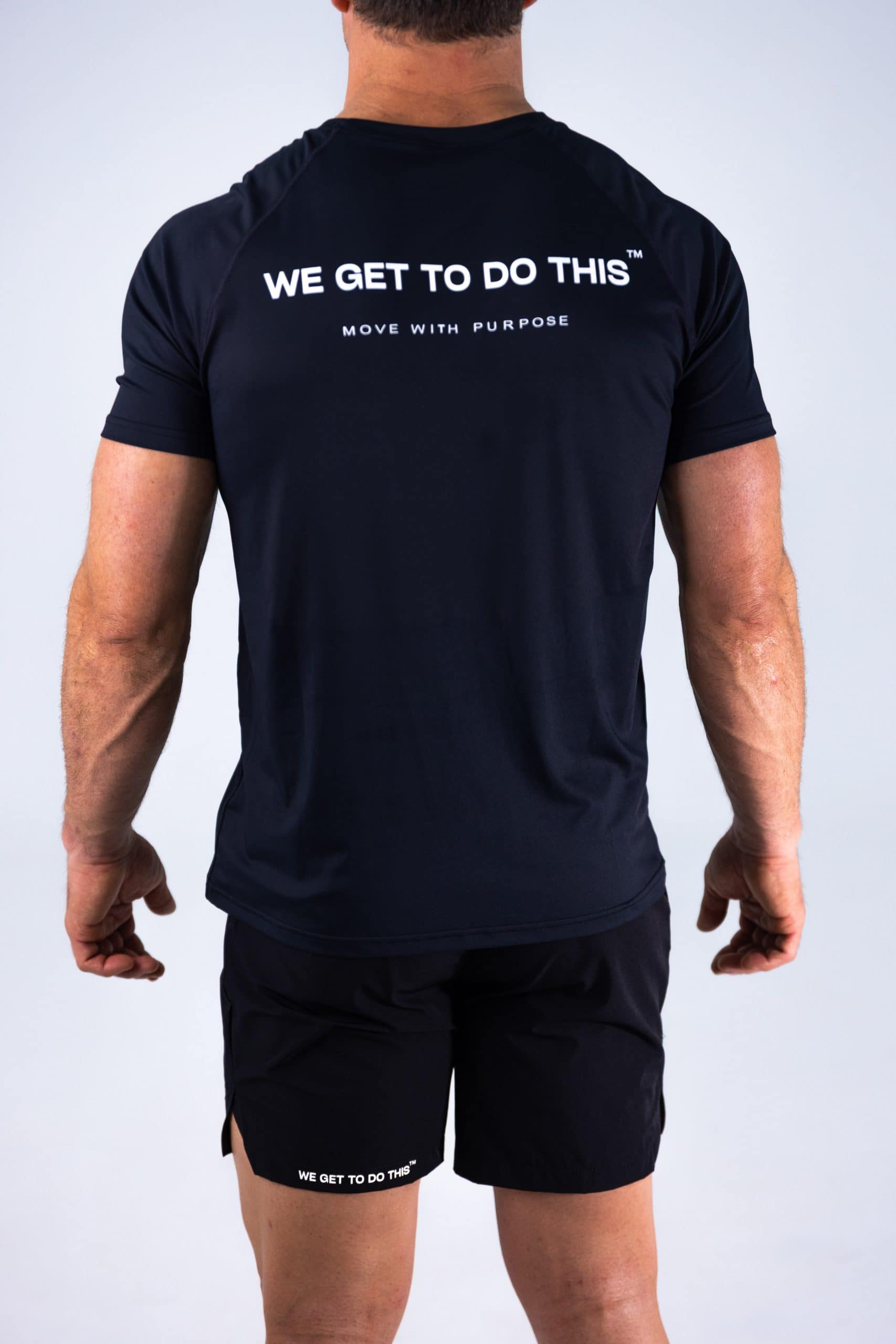 PaceForce | Performance Tee Black - Image 2