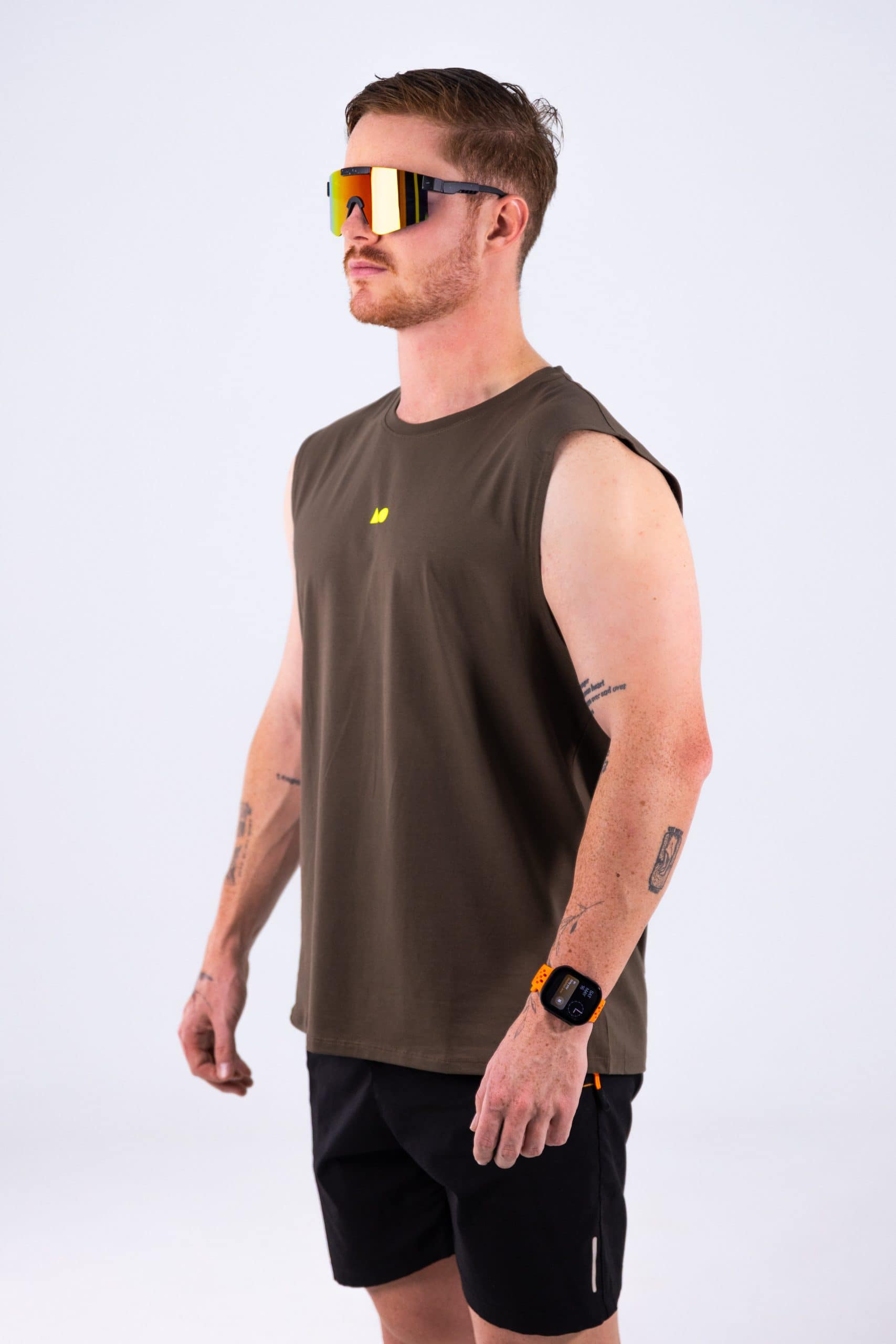 PaceForce | Performance Top Brown