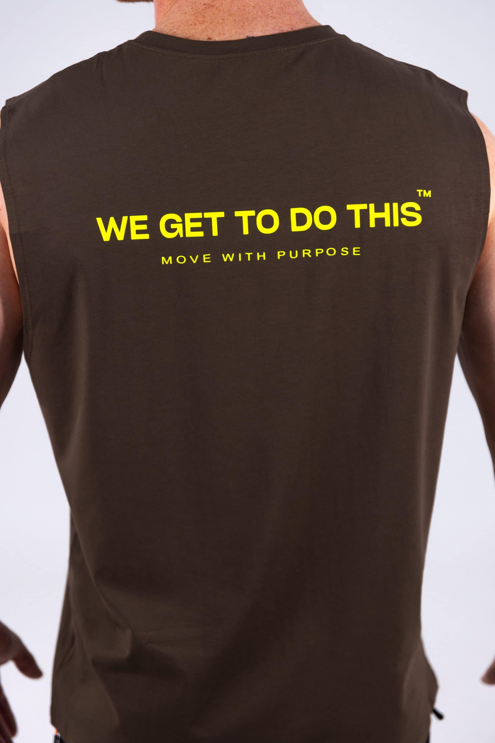 PaceForce | Performance Top Brown - Image 3