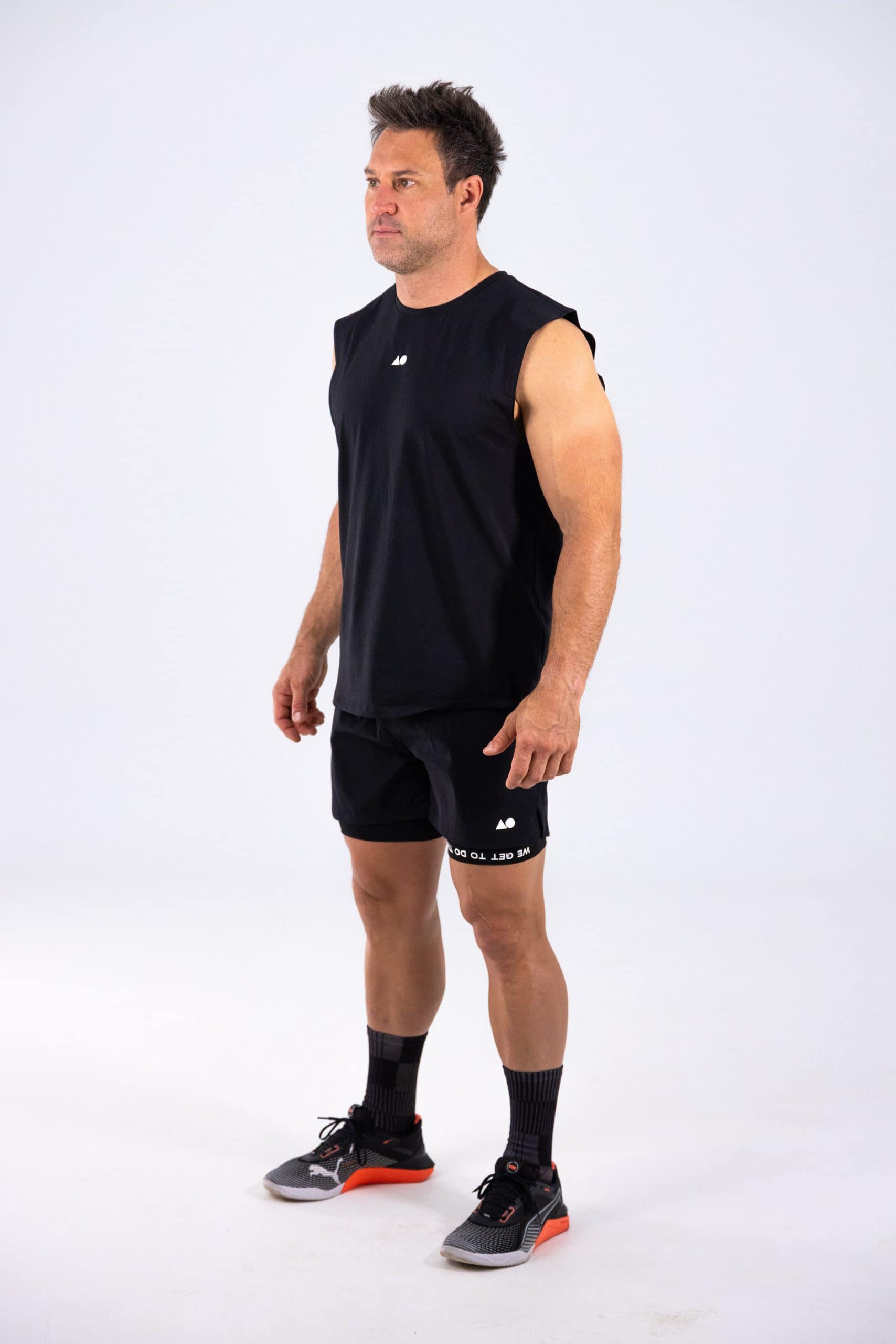 PaceForce | Performance Top Black