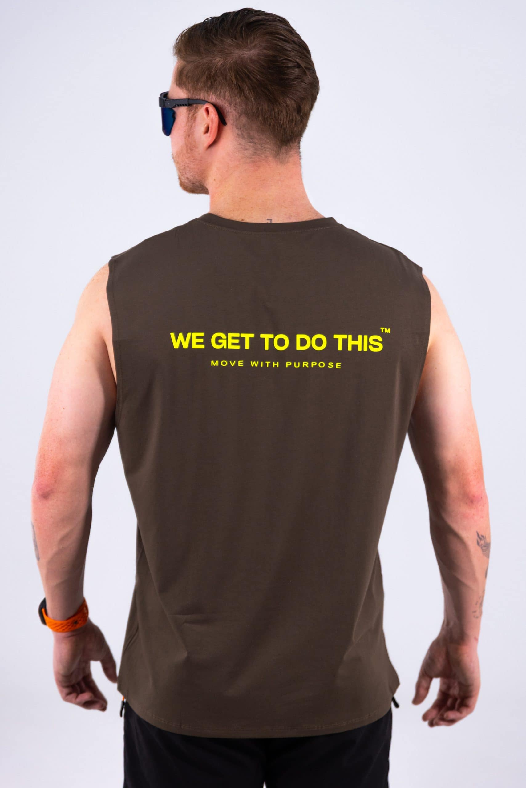 PaceForce | Performance Top Brown - Image 2