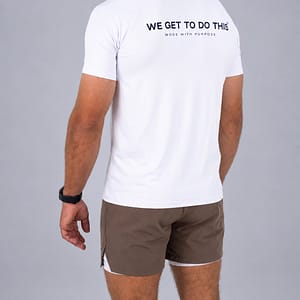 Pace Froce Tee White 3
