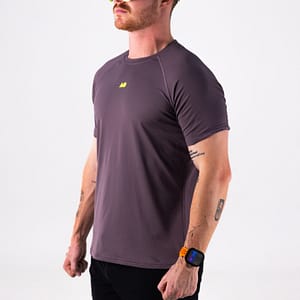 PaceForce | Performance Tee Charcoal