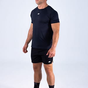 PaceForce | Performance Tee Black