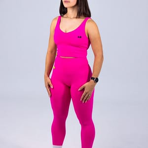 SculptForm | Support Top Pink