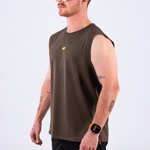 PaceForce | Performance Top Brown