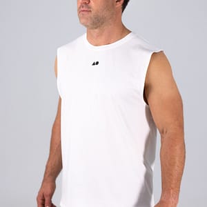 PaceForce | Performance Top White