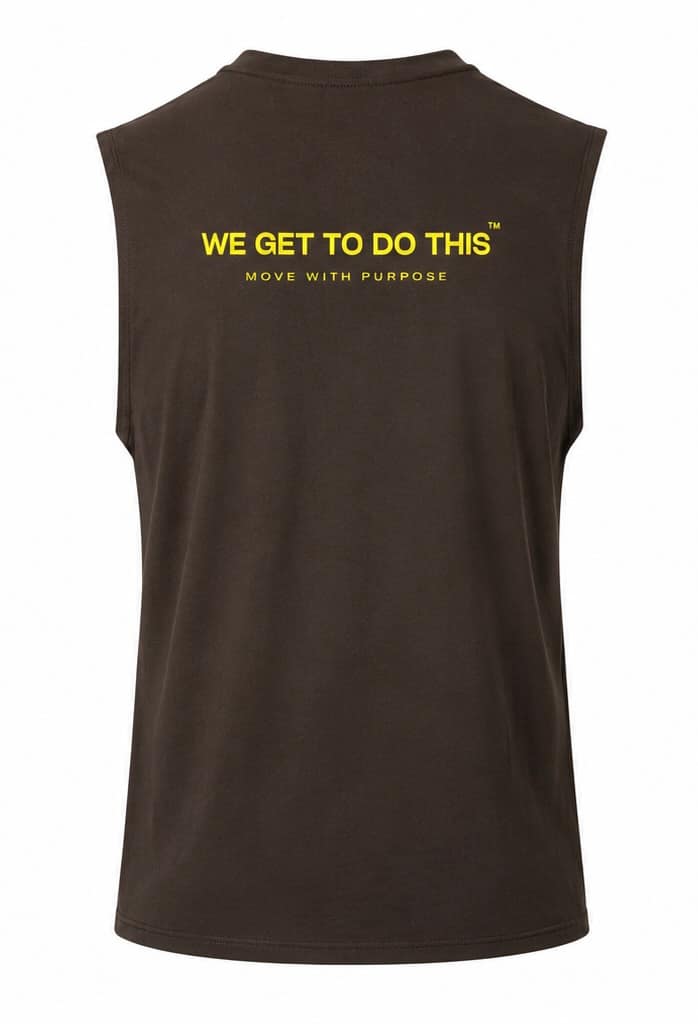 PaceForce | Performance Top Brown - Image 5