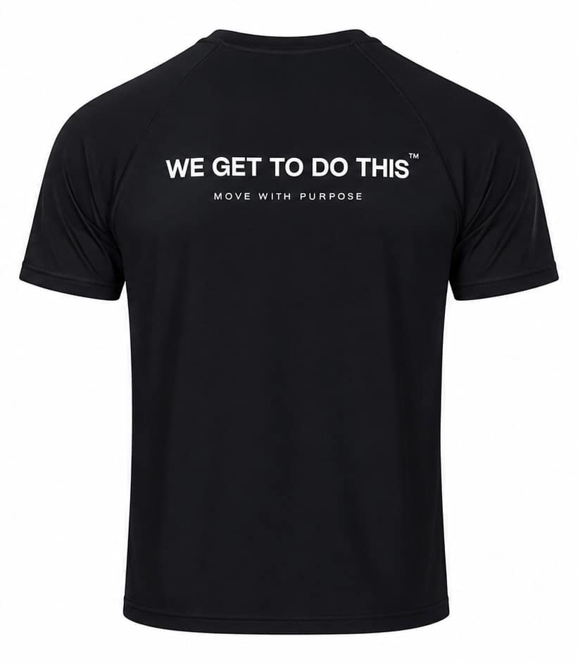 PaceForce | Performance Tee Black - Image 5