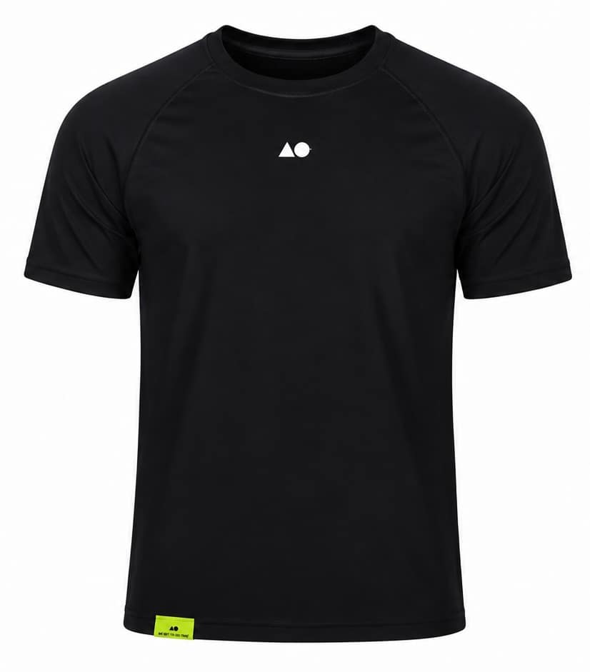 PaceForce | Performance Tee Black - Image 4