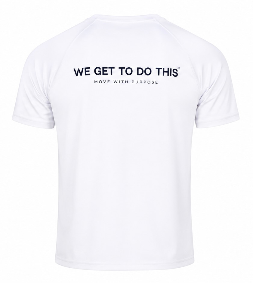PaceForce | Performance Tee White - Image 5