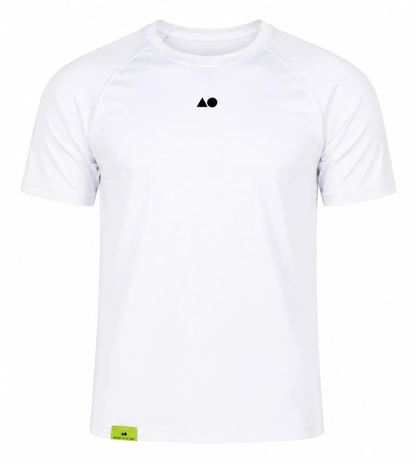 PaceForce | Performance Tee White - Image 4